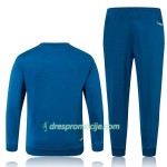 Dječji Juventus Komplet Sweatshirts 2017-18 Plava